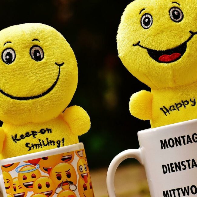Joyful Poop Emoji Gifs